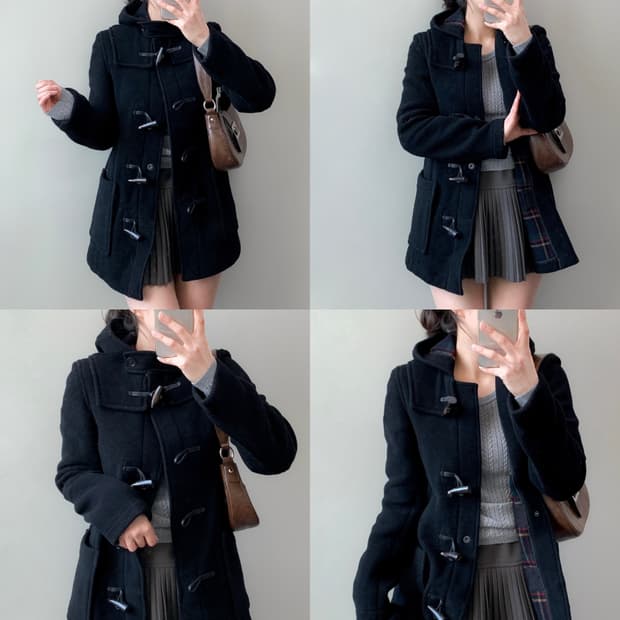 글로버올 더플 코트 