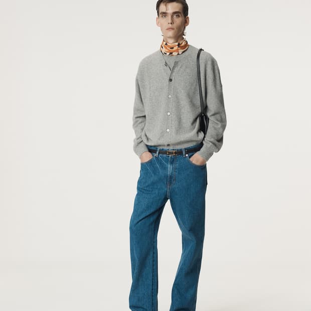 렉토 25FW 스트레이트핏 데님팬츠