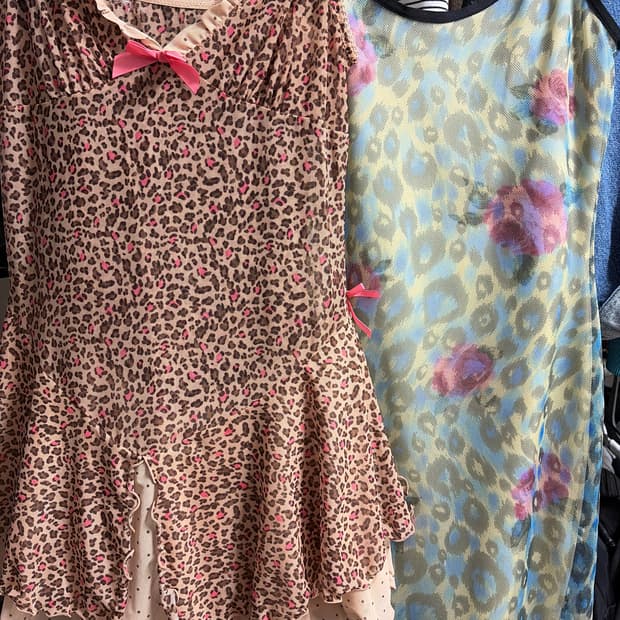 빈티지 슬리브리스 (어깨끈 조절가능)