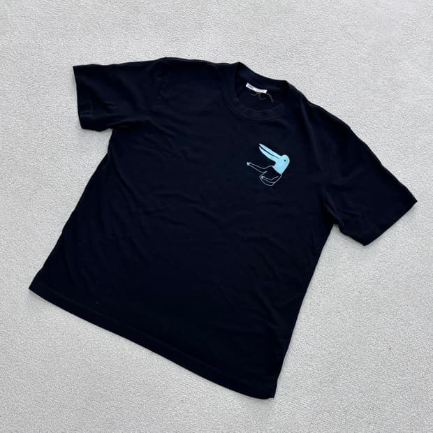 XL 자라 블랙 반팔 티셔츠 0410E