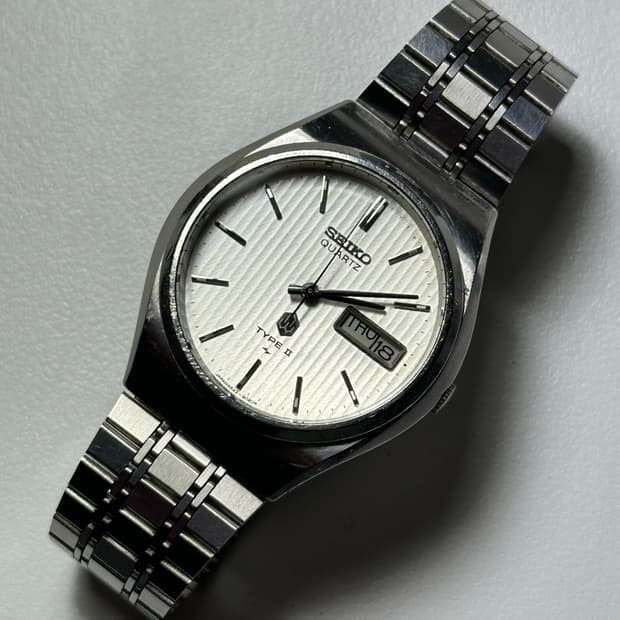 SEIKO quartz type2