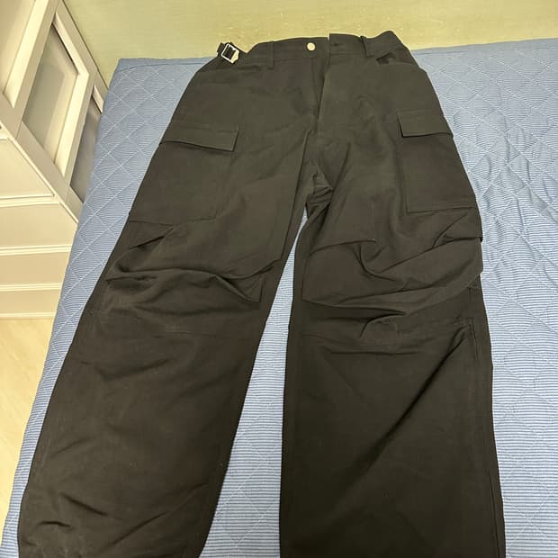 논노드 사이드 지퍼 카고팬츠 2사이즈