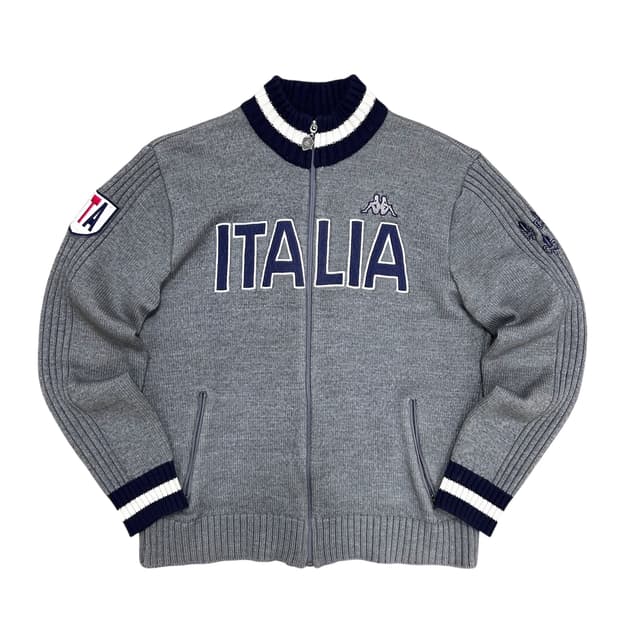 카파 치프키프 이탈리아 니트집업(XL)