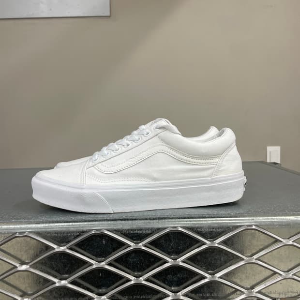 반스 올드스쿨 트루 화이트 250