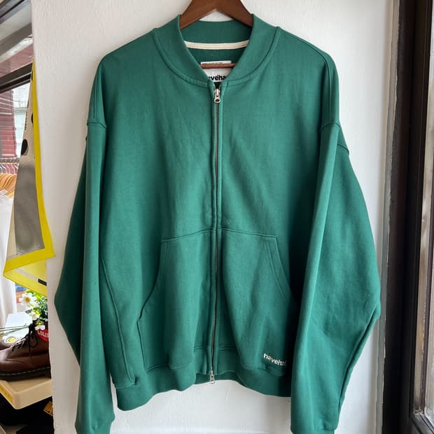 [3(XL)] Havehad 헤브해드 그린 투웨이 집업