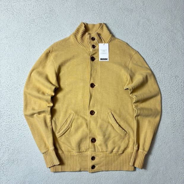 캐피탈 KAPITAL 헤비코튼 니트 자켓 PN7972