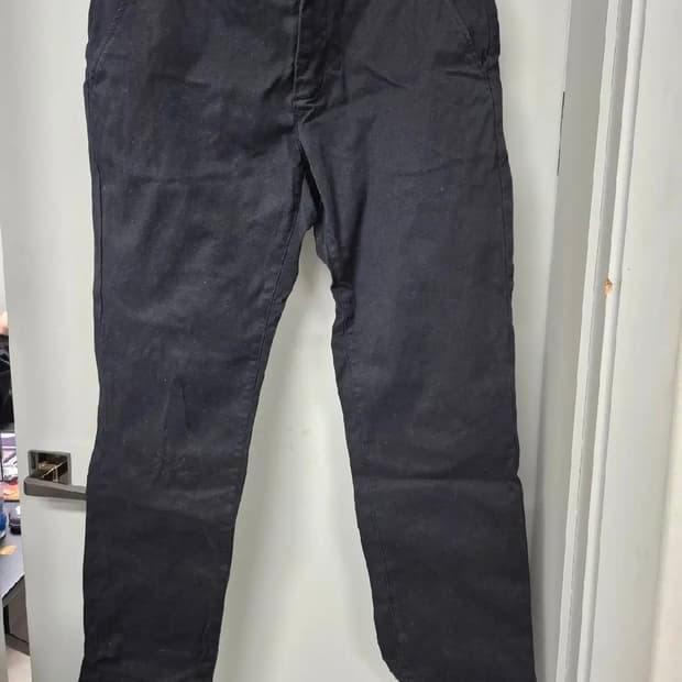 정품 ZARA the selected pants 면바지