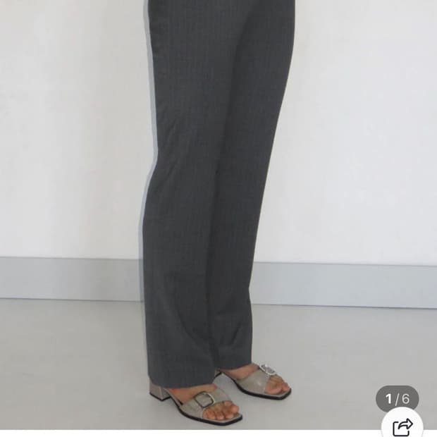 (구해요) 팔로마울 saba 회색 36