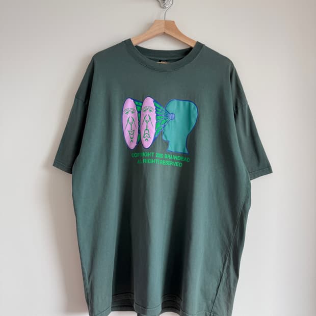 브레인데드(Brain Dead) 반팔 티셔츠