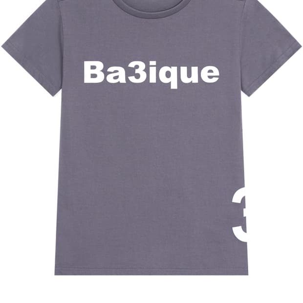 petit logo t-shirt (deep grey)