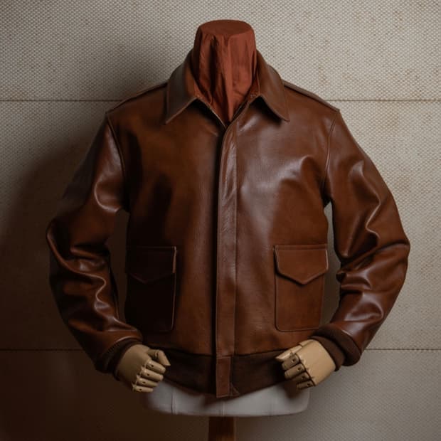 아카펠라클로딩 Lot. 429 Type A-2 Flight Jacket