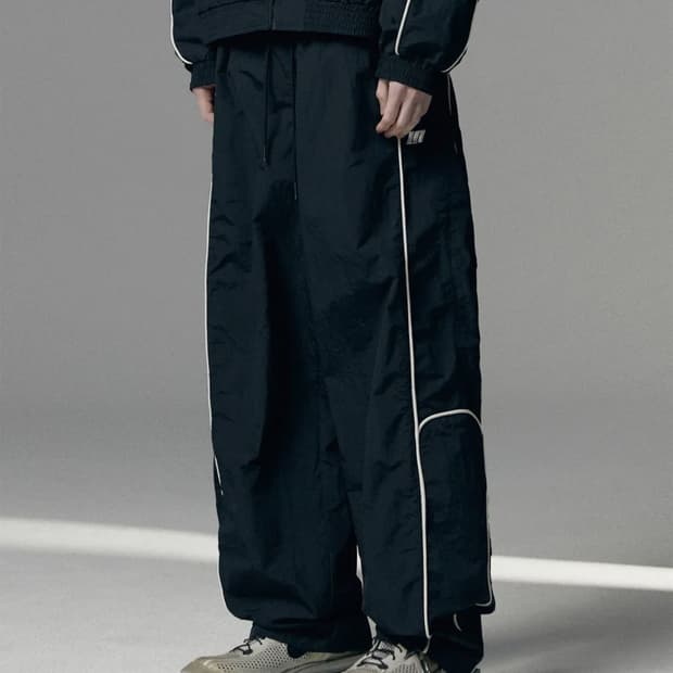 낫포너드 레이싱 팬츠 바지 블랙 XL