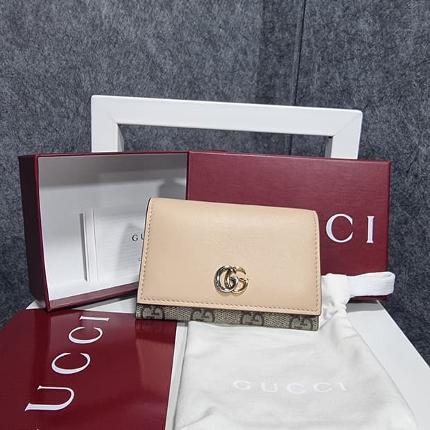 구찌 GG 마몽 카드 케이스
