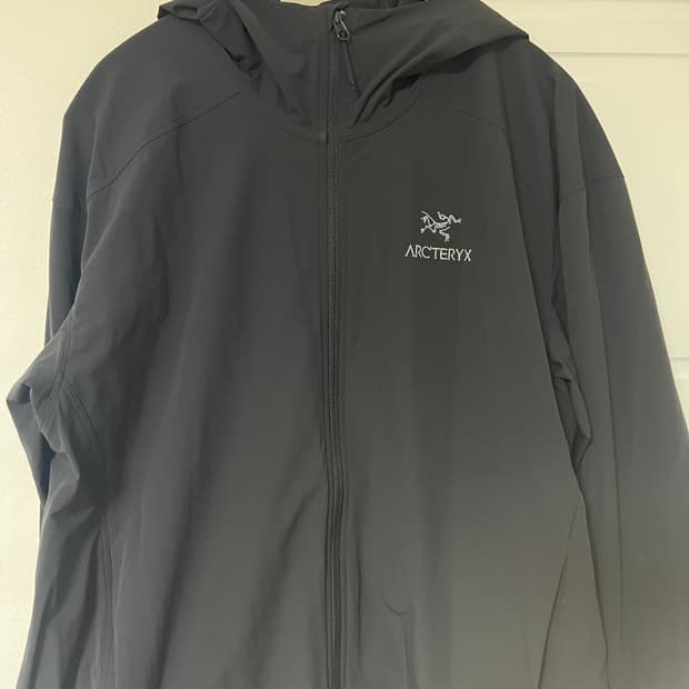 아크테릭스 감마sl 후디 블랙 팝니다