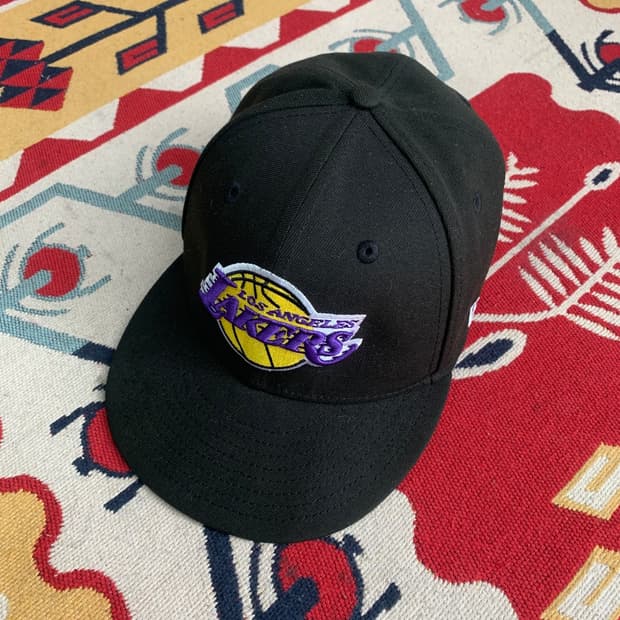 뉴에라 NBA LA레이커스 스냅백 모자
