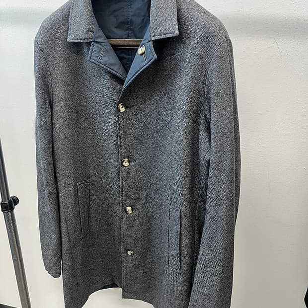 110) 브로이어 리버시블 울코트 