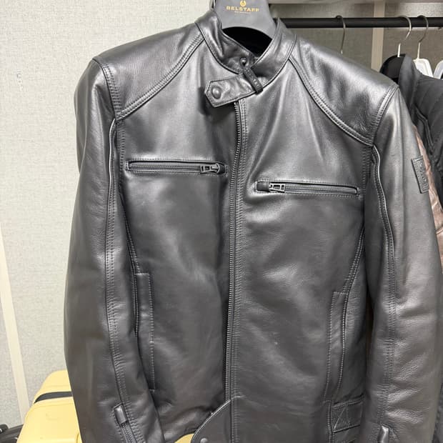 belstaff broughton 가죽자켓