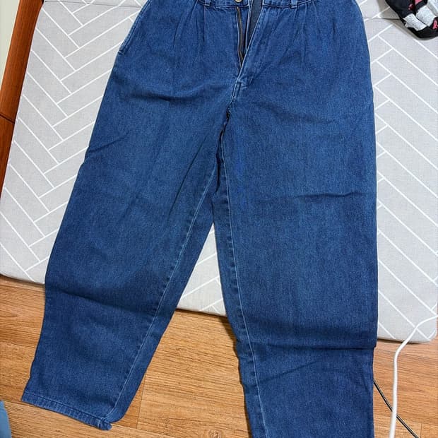 EDWIN wide denim pants