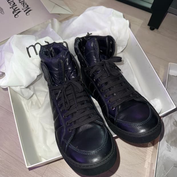 Moncler 몽클레어 하이탑 42 사이즈