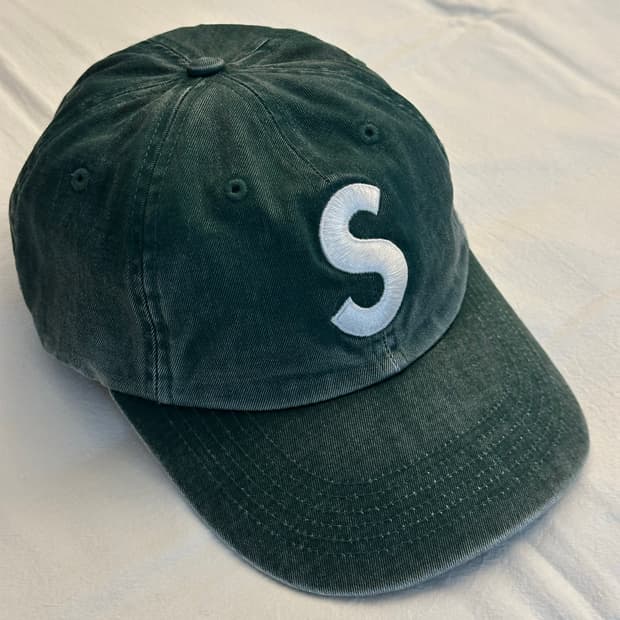 슈프림 25ss 피그먼트 볼캡