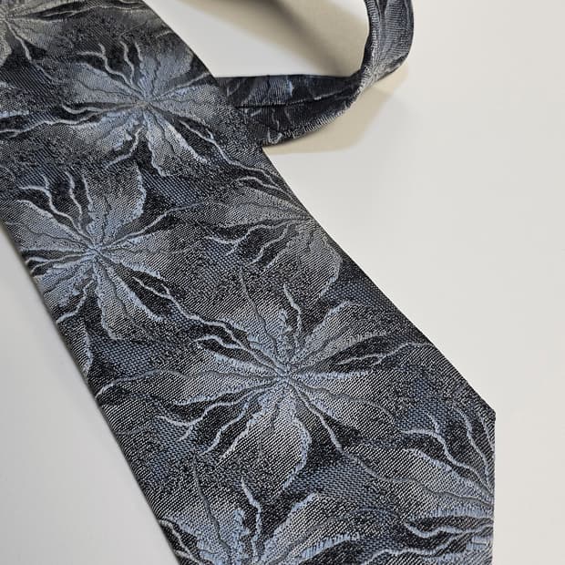 랑방 실크 넥타이