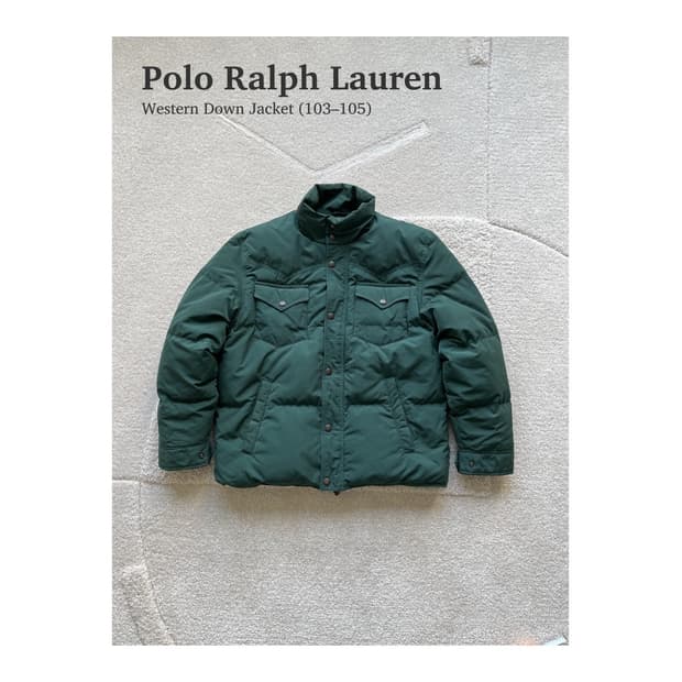 폴로 랄프로렌 웨스턴 패딩 (103-105)