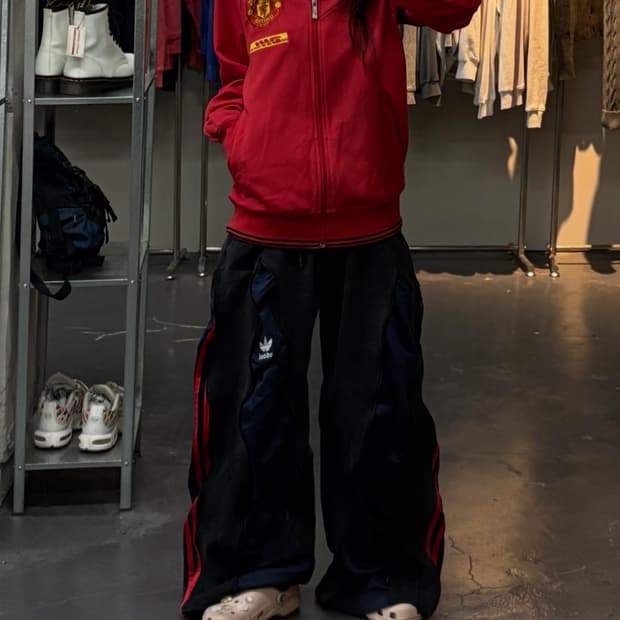 나이키 맨유 트랙탑 져지 A2820