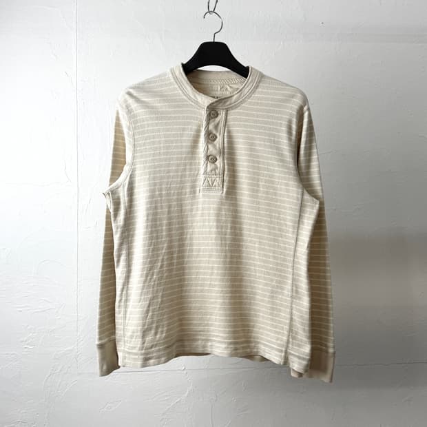 Eddie Bauer 헨리넥 롱 슬리브