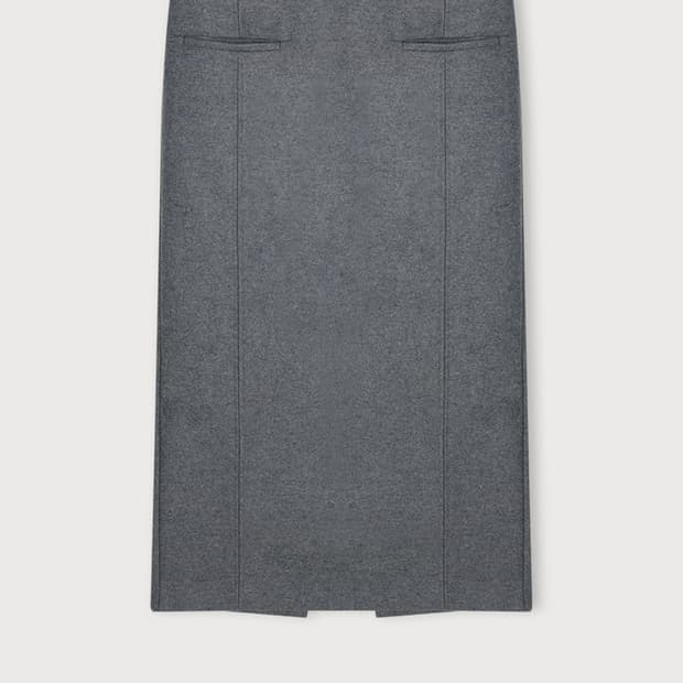 (구해요)에토스 울린H스커트 L (25디벨롭ver)