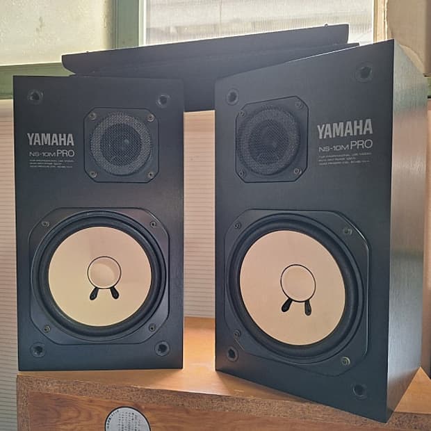 (무료배송)야마하 NS-10M pro 모니터링 스피커 1조 모니터 빈티지