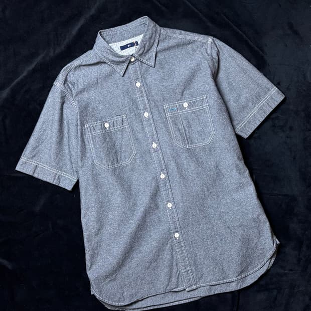 일본빈티지 GU 데님셔츠
