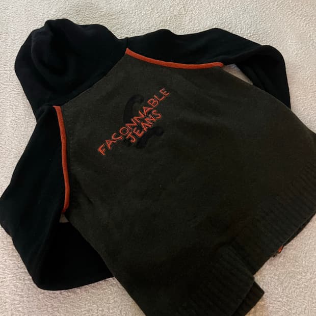 파사블 진 후드 집업 