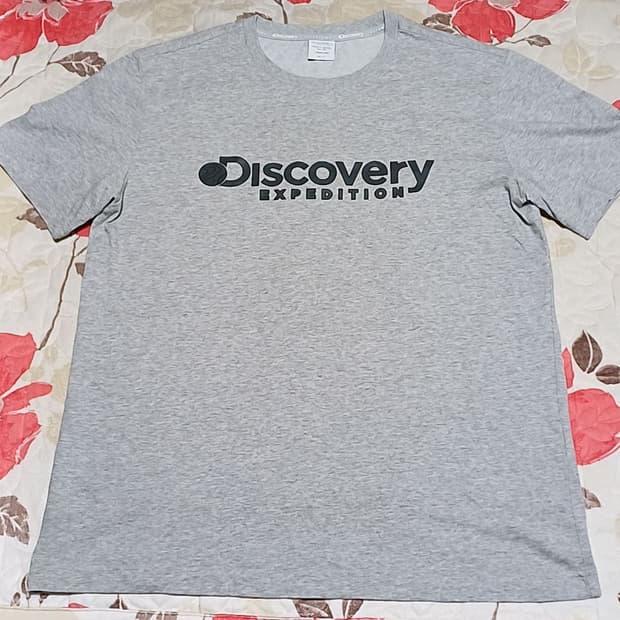 디스커버리 반팔 110 가슴57 기장73