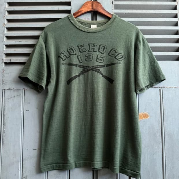 [L]WAREHOUSE 웨어하우스 빈티지 페이딩 티셔츠