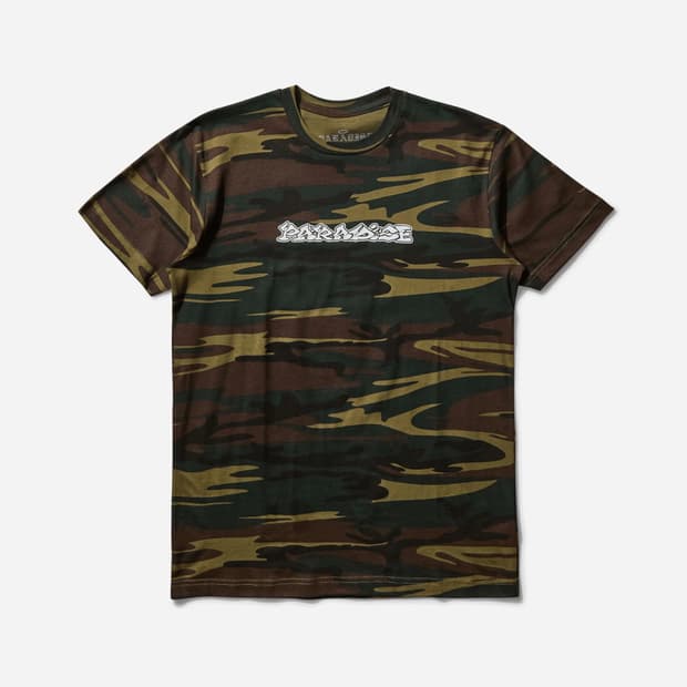 Paradise NYC - Paratopia Camo 티셔츠 Lsize