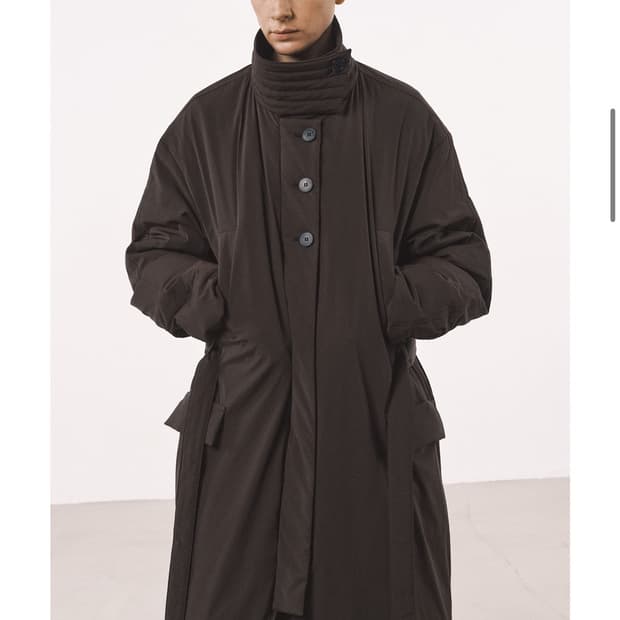 으음키임 롱패딩