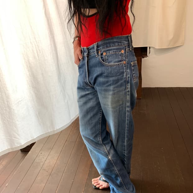 리바이스 505 데님