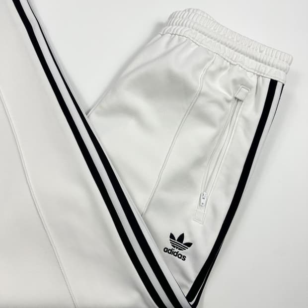 아디다스 베켄바우어 화이트 츄리닝 바지 (L)