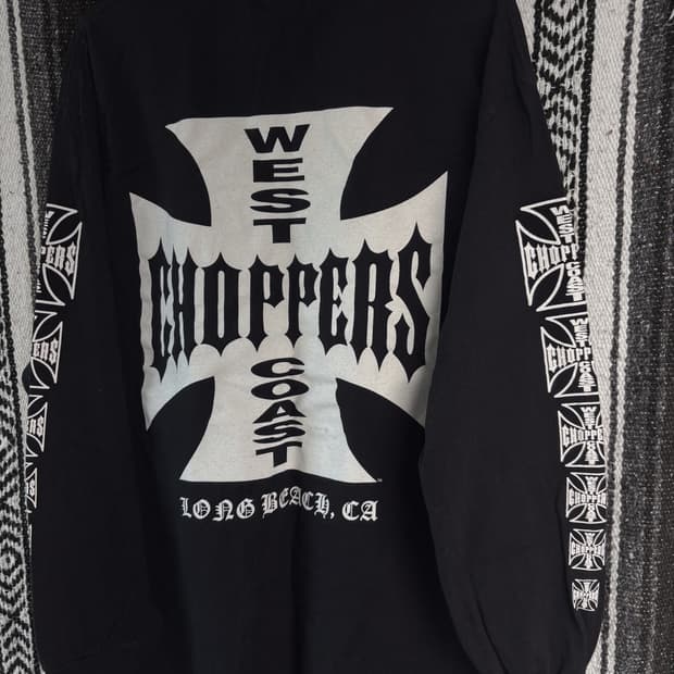 90s west coast choppers 롱슬리브