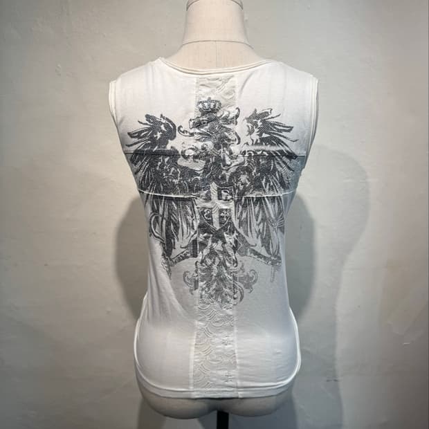 Eagle cross sleeveless  