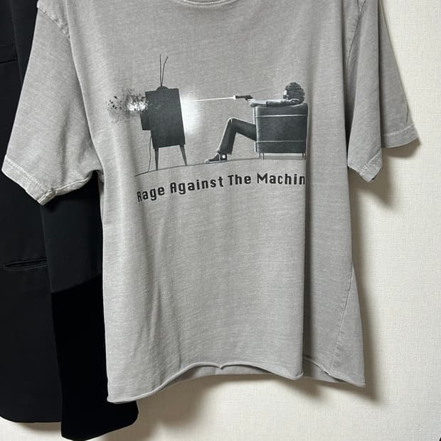 Rage against the machine 밴드티