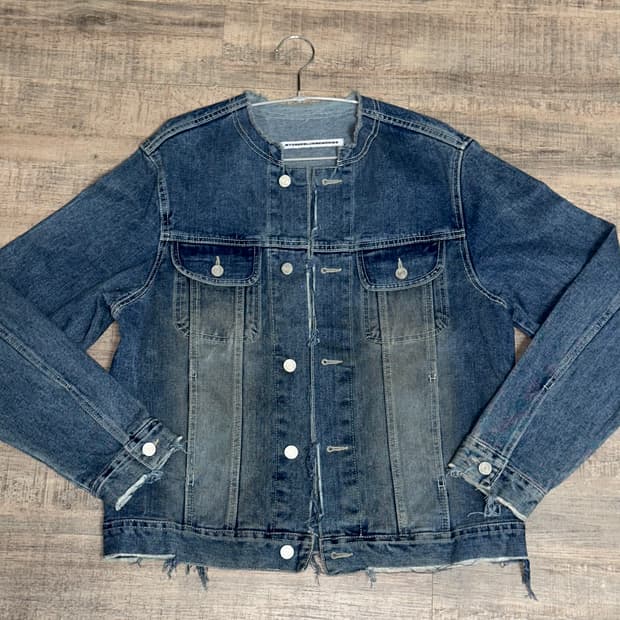 마이딥블루메모리즈 (mydeepbluenemories) 데님자켓