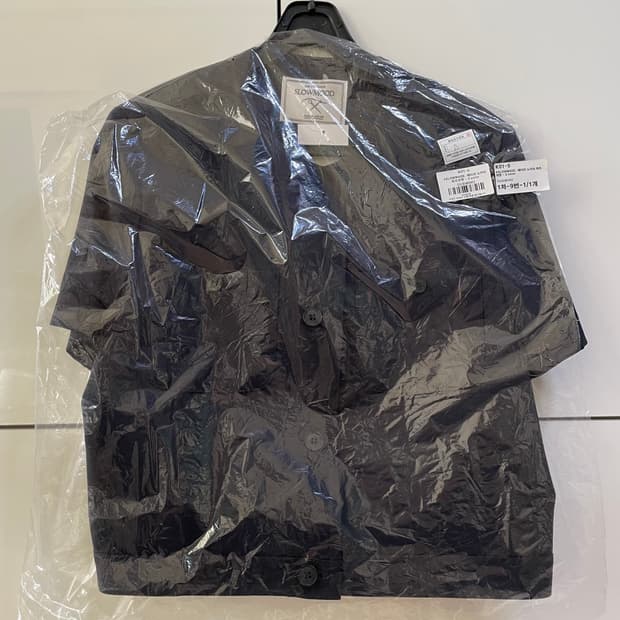 (미착용, 새상품) 슬로우앤드 에이브 노카라 하프자켓 봄 여름 정장