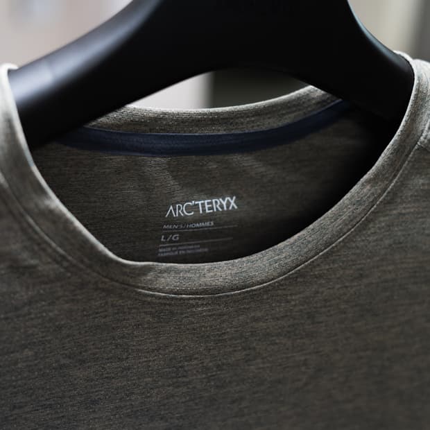 Arc'teryx Cormac Crew Neck Long Sleeve