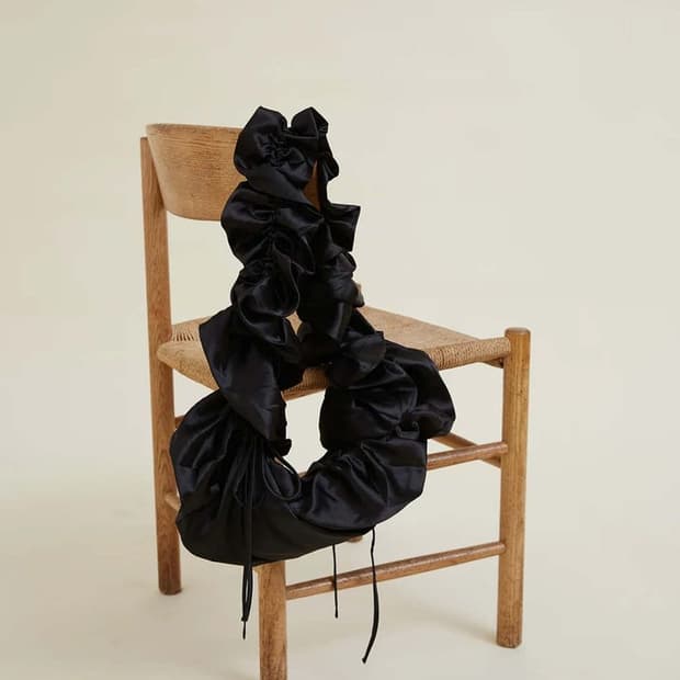 오페라 스포츠 셜리백 블랙