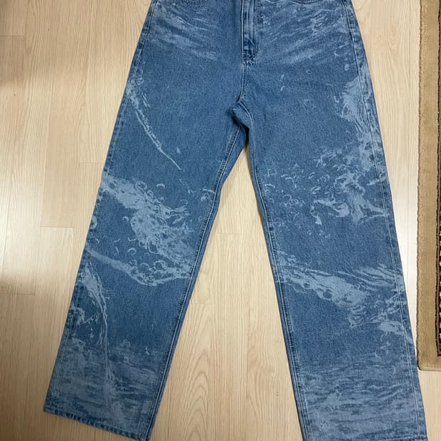 비바스튜디오 한정판 데님팬츠