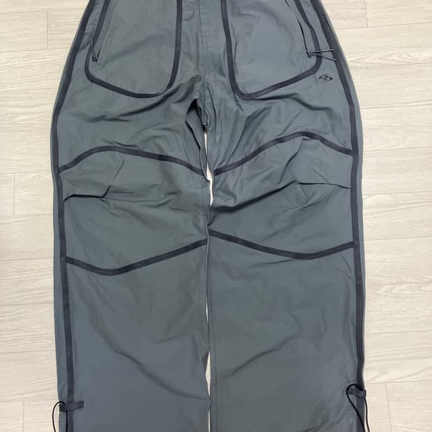 산산기어 3레이어 윈드블록 팬츠 블랙