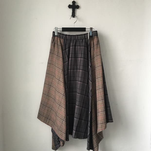 Unbalanced check pattern skrit