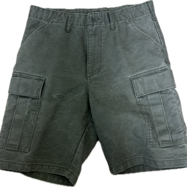 DESCENDANT Moleskin Cargo Shorts