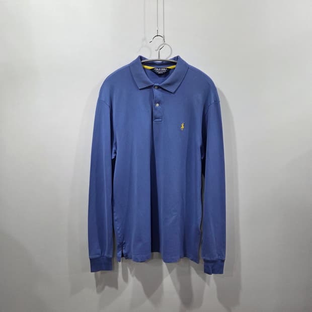 폴로랄프로렌 골프 피케 카라 롱슬리브 L